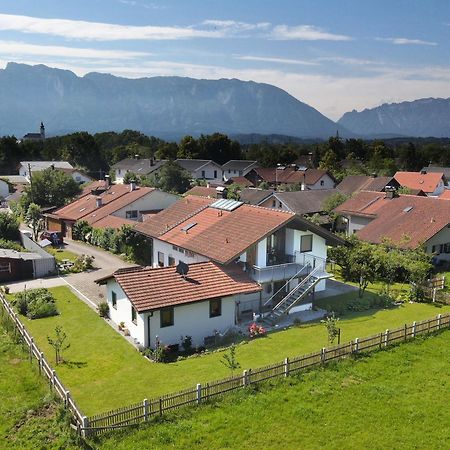Exclusiv - Ferienwohnung Hinterreiter Ainring Exterior foto